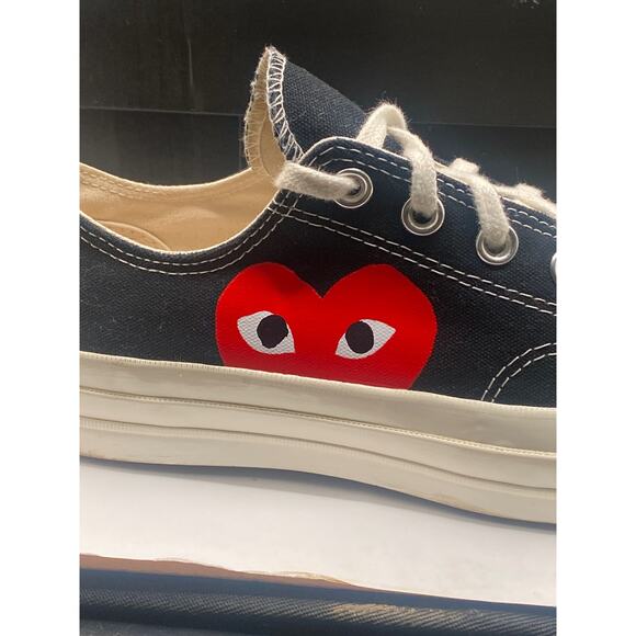 Converse x Comme des Garçons PLAY Chuck 70 Low Top Size M7/W9 main image 4